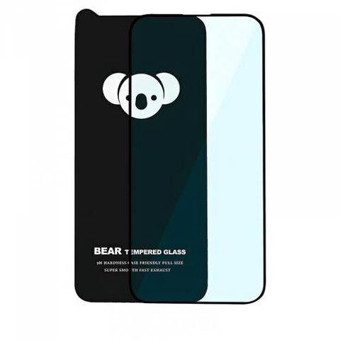 Folie de protectie Ecran Bear HD pentru Samsung Galaxy S24 S921, Sticla Securizata, Full Glue