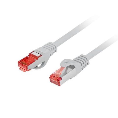 Cablu Lanberg FTP Patch cord, 1 m, Gri