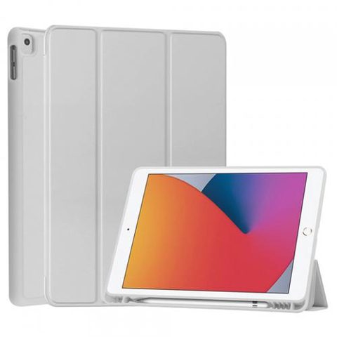 Husa pentru Xiaomi Redmi Pad 2, Techsuit, Flex Trifold (Gri)