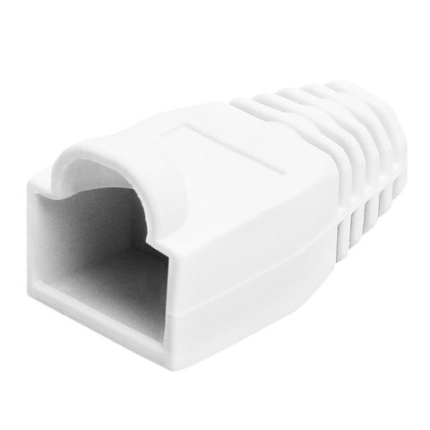 Manson pentru protectia mufei RJ45, alb