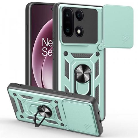 Husa pentru OnePlus 15, Techsuit, CamShield, Verde