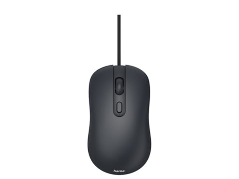 Mouse Hama CM-200, Wired, USB (Negru)