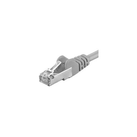 Patchcord FTP EMTEX RJ45-RJ45 Cat.6A, LSZH, 24AWG, 1m, Gri