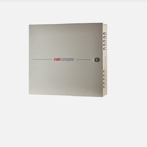 Centrala control access Hikvision DS-K2601T, pentru 1 usa bidirectionala (2 x cititoare Wiegand sau 2 x cititoare RS-485), capacitate