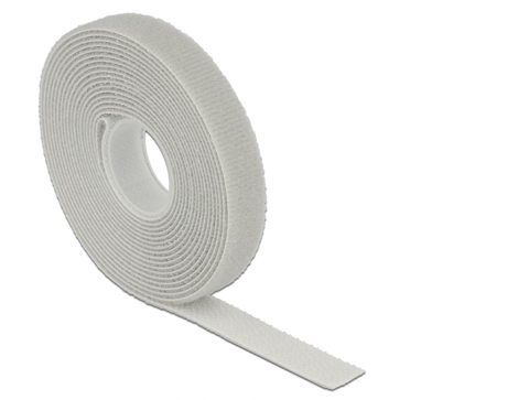 Rola cu arici gri 3m x 13mm, Delock 18275