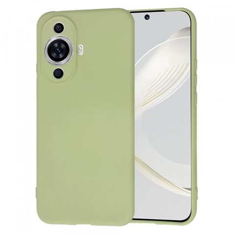 Husa pentru Huawei nova 12s / nova 11, Techsuit, SoftFlex, Verde Inchis
