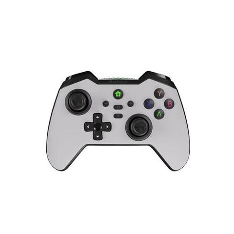 Controller Genesis Mangan 400 Wireless, Bluetooth, USB-C, 19 butoane, Pentru PC/SWITCH/MOBIL (Alb)