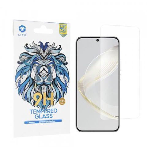 Folie de protectie Ecran Lito Classic pentru Huawei nova 12s / nova 11, Sticla Securizata, Full Glue, 2.5D