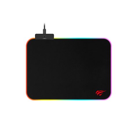 Mouseapad HAVIT GAMENOTE MP901, iluminare RGB (Negru)