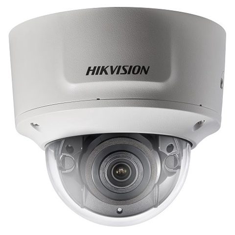 Camera dome IP Hikvision DS-2CD2745FWD-IZS, 4 MP, lentila 2.8-12mm, Darkfighter, IR 30m, slot card 128GB, PoE, IP66