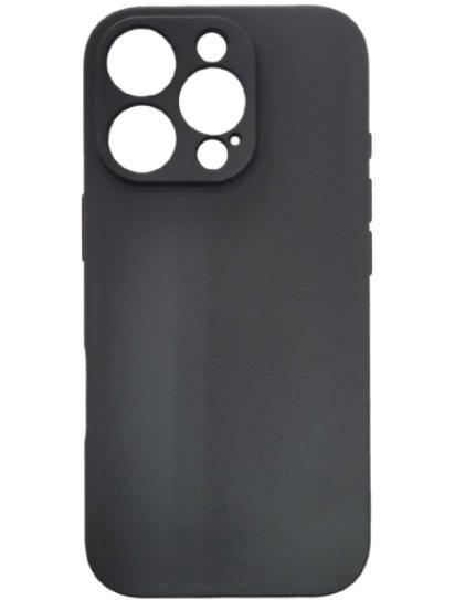 Protectie pentru spate Spacer SPPC-AP-IP16P-TPU pentru Iphone 16 Pro, Negru