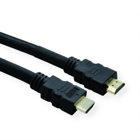 Cablu cu repeater HDMI 4K30Hz T-T 25m, Roline 14.01.3458