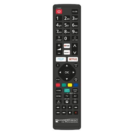 Telecomanda universala OEM K-JL1722, compatibila Panasonic (Negru)