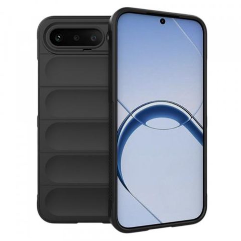 Husa pentru Realme 16, Techsuit, Magic Shield, Neagra