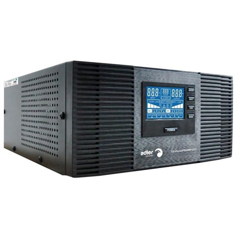 Resigilat - UPS centrale termice CO-sinus UPS-600W-LCD, 600W, 12V, Adler UPS-HEATS-UPS600W-ADL