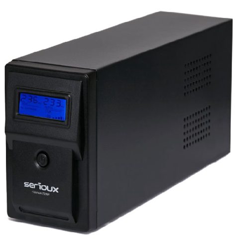 UPS Serioux Line Interactive 1500LI LCD SRXU-LCD1500LI