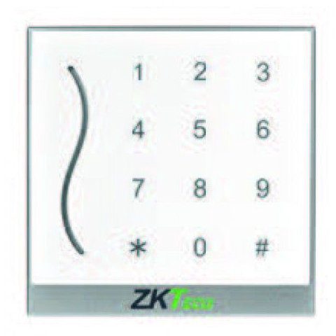Cititor cartele Mifare 13.56MHz, RS485 ZKTeco PRO-ID30-MF-RS cu tastatura IP65