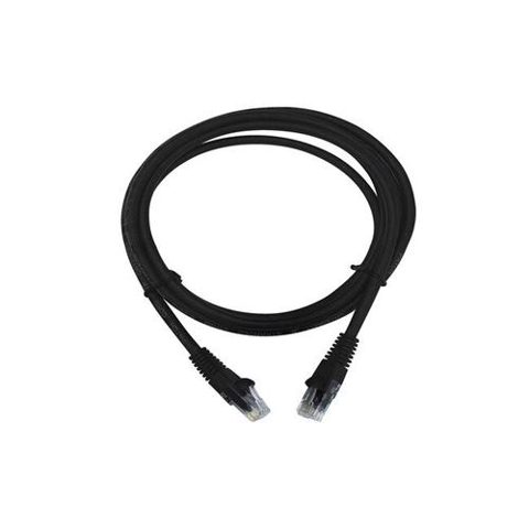 Cablu de retea LogiLink, Cat.6, UTP, 5 m, Negru