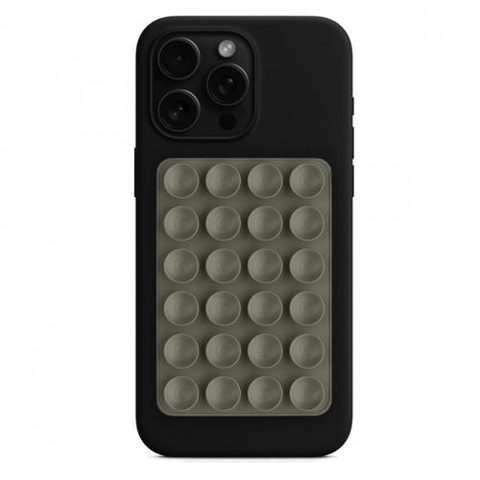 Suport cu ventuze Techsuit SC-PAD (Gri)