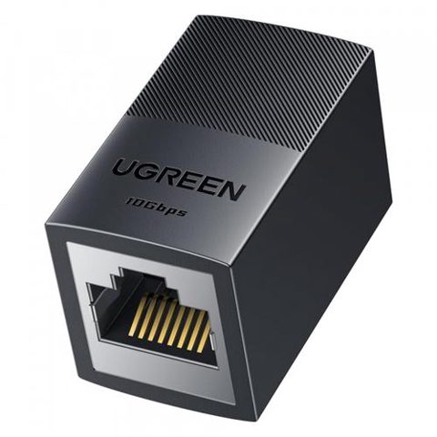 Adaptor Retea UGREEN NW326 (55359), RJ45 - RJ45, Negru