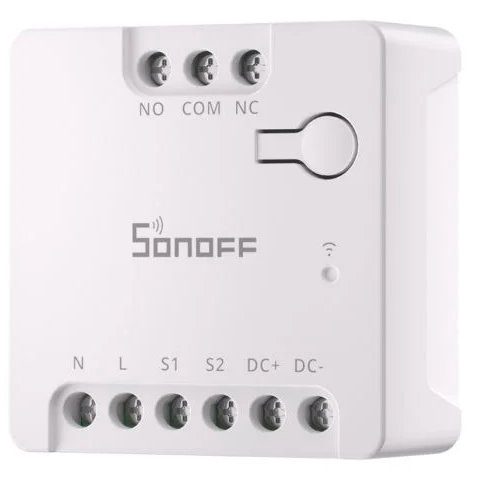 Releu Smart Wifi Sonoff MINI-D, 2A, 1 canal , contact uscat AC-DC , Matter support Sonoff 6920075742923