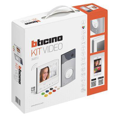 Kit videointerfon pentru o familie WI-FI CLASSE 300X13E Bticino 363911