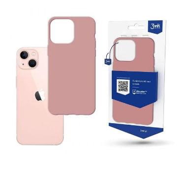 Protectie Spate 3MK Matt pentru Apple iPhone 14 Plus (Roz)