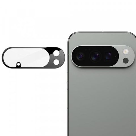 Folie de protectie Camera Spate Techsuit pentru Google Pixel 10 Pro XL, Sticla Securizata (Negru)