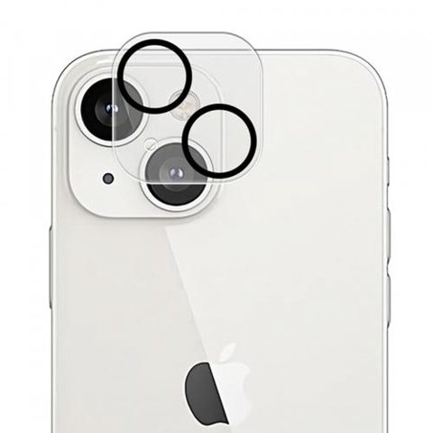 Folie de protectie Camera Spate Lito S+ pentru Apple iPhone 14 Plus / 14, Sticla Securizata