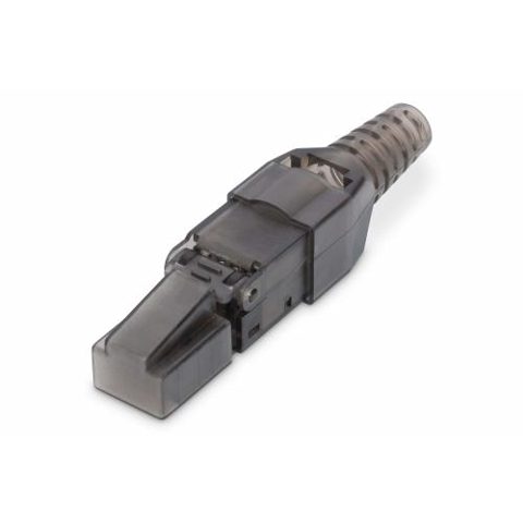 Adaptor de retea Digitus DN-93633, CAT.6A, RJ45 (Negru)