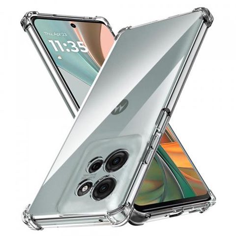 Husa pentru Motorola Moto G15 / G15 Power, Techsuit, Shockproof Clear, Transparenta