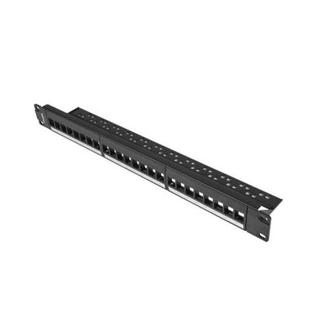 Modul pentru panou de conexiuni Lanberg , 24 Porturi 1U , 19'', Negru