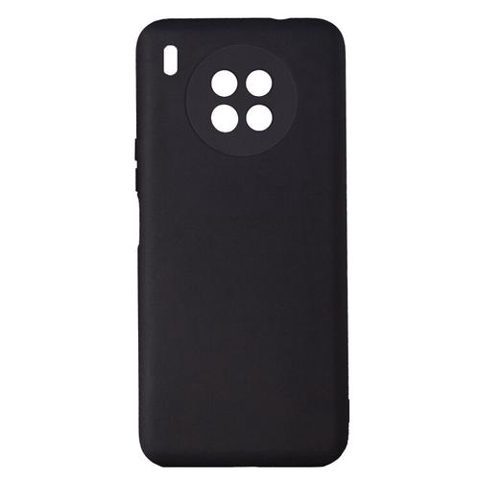 Husa de protectie Spacer pentru Huawei Nova 8i, material flexibil TPU, Negru