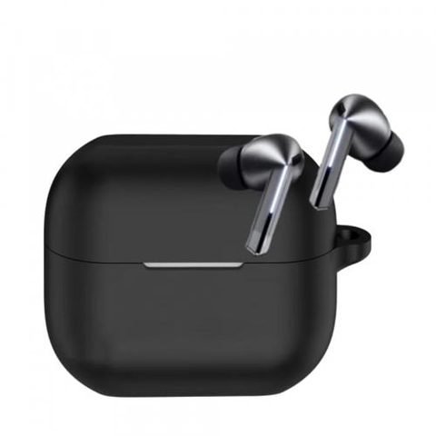 Husa Techsuit Silicone Case pentru Samsung Galaxy Buds 3 / 3 Pro (Negru)