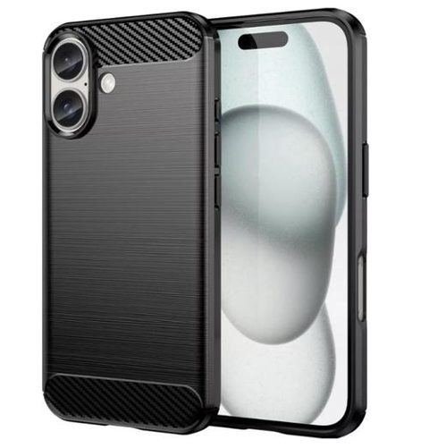 Husa pentru Apple iPhone 16 Plus, OEM, Carbon, Neagra