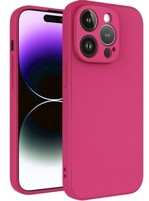 Husa pentru Honor 600 Pro, OEM, Tint, Fucsia
