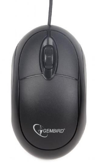 Mouse Gembird MUS-U-01 (Negru)