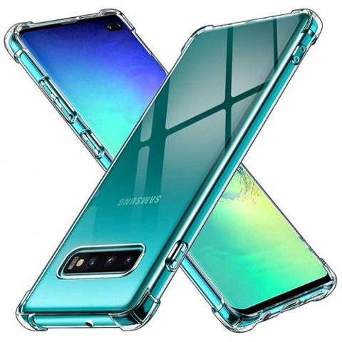 Husa pentru Samsung Galaxy S10+ G975, Techsuit, Shockproof Clear