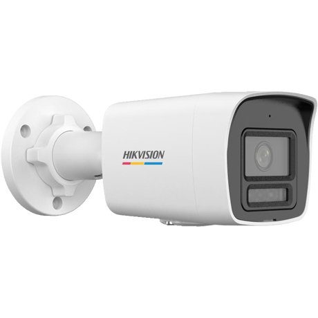 Camera IP HIKVISION DS-2CD1067G2H-LIU 6MP, lentila 2.8mm, IR 30m, WL 30m, Mic, PoE ColorVu, Dual Light