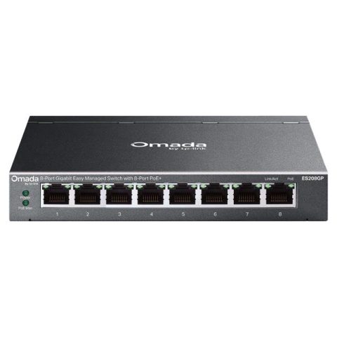 Switch TP-Link ES208GP 8-Port Gigabit