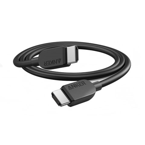 Cablu Video Anker A8742011, HDMI - HDMI, 8K, 1.8m, Negru