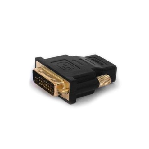 Adaptor Savio CI-21, HDMI tip A, la DVI-D 24 pin, Elmak