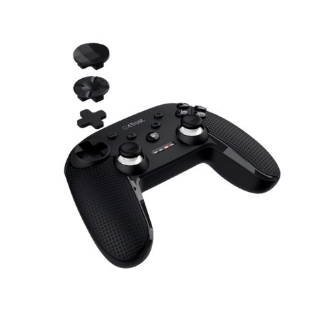 Controller Wireless Trust GXT WS 542 Muta, Bluetooth/USB/2.4GHz, Multiplatforma, Vibratii (Negru)