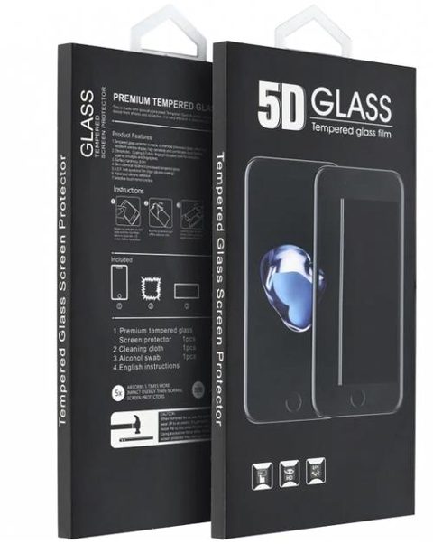 Folie de protectie Ecran OEM pentru Xiaomi Redmi Note 15 Pro 4G / Note 15 Pro 5G, Sticla Securizata, Full Glue, 5D, Neagra