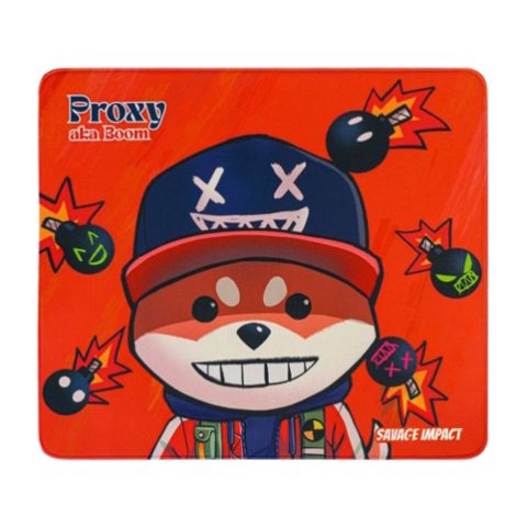 Mousepad A4Tech Bloody BP-45 Proxy Boom Fire (Multicolor)