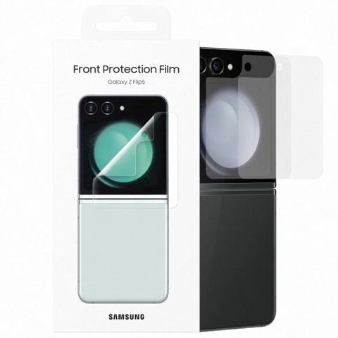 Folie de protectie Samsung Front Protection Film pentru Samsung Galaxy Z Flip 5 (Transparent)