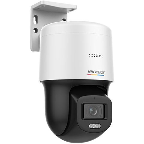 Camera IP miniPT HIKVISION DS-2DE2C200SCG-E(F0), 2MP, lentila 2.8mm, WL 30m, Audio, PoE, IP66, ColorVu