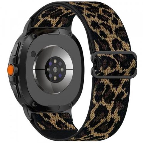 Curea Techsuit W080 pentru Samsung Galaxy Watch 8 Classic / Watch8 44mm / Watch 8 40mm, Maro