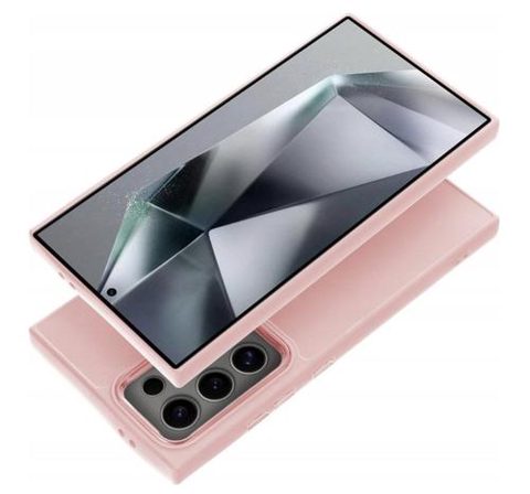 Husa pentru Samsung Galaxy S24 FE S721, OEM, Frame, Roz