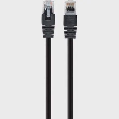 Cablu UTP SPACER SP-PT-CAT5-7.5M-BK, Cat5e, cupru-aluminiu, 7.5 m, negru, AWG26